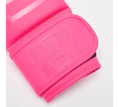 Рукавички боксерські Leone GN058 TONE X розмір 10 унцій, рожеві