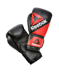 Pукавички боксерські Reebok Combat RSCB-10100RDBK, 14 унцій
