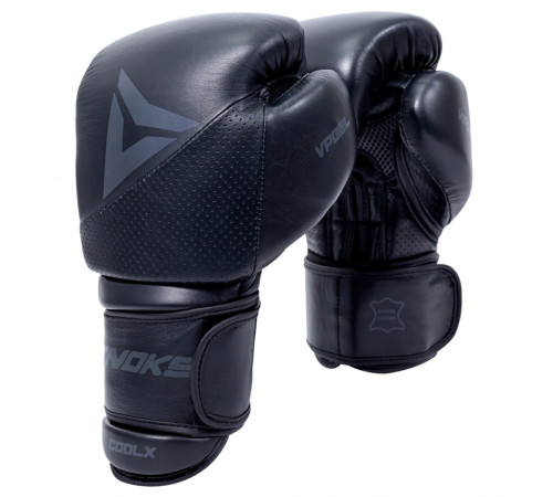 Рукавички боксерські V`Noks Boxing Machine 14 унцій, чорні