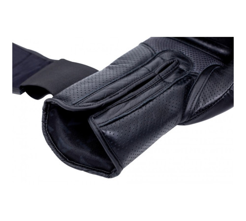 Рукавички боксерські V`Noks Boxing Machine 14 унцій, чорні