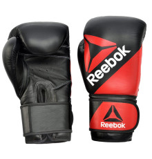 Рукавиці боксерські шкіряні Reebok Combat RSCB-10110RD-10, 10 унцій