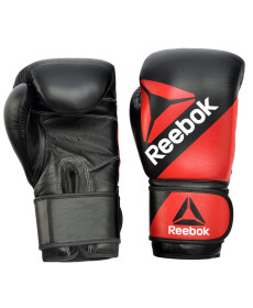 Рукавиці боксерські шкіряні Reebok Combat RSCB-10110RD-10, 10 унцій