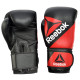 Рукавиці боксерські шкіряні Reebok Combat RSCB-10110RD-10, 10 унцій