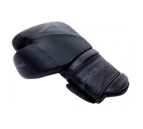 Рукавички боксерські V`Noks Boxing Machine 16 унцій, чорні
