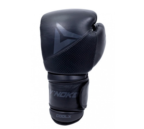 Рукавички боксерські V`Noks Boxing Machine 16 унцій, чорні