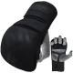 Рукавички греплінгові для ММА RDX T15 Noir Inner Matte розмір M, чорні