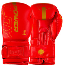 Рукавички боксерські PowerPlay 3089 Alpha розмір 16 унцій, червоні
