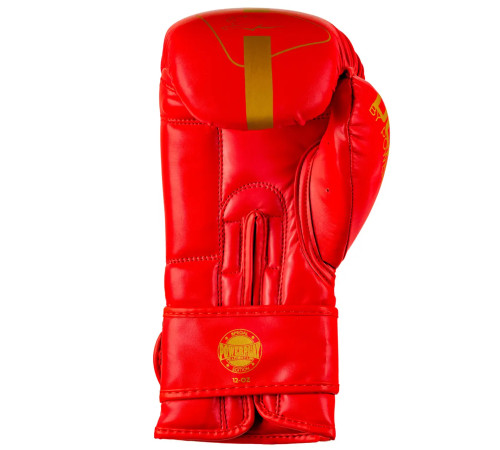 Рукавички боксерські PowerPlay 3089 Alpha розмір 16 унцій, червоні