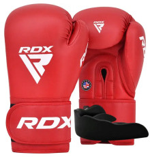 Рукавички боксерські з капою RDX  AS2 розмір 12 унцій, червоні