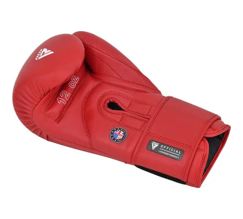 Рукавички боксерські з капою RDX AS2 розмір 12 унцій, червоні