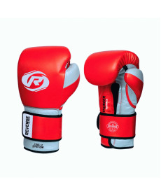 Рукавички боксерські REVENGE EV-10-1026 10 унцій, червоні