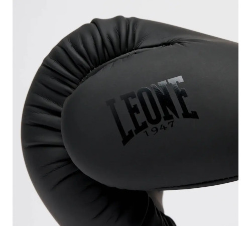 Рукавички боксерські Leone GN058 TONE X розмір 16 унцій, чорні
