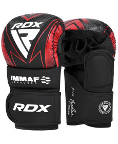 Рукавички греплінгові для ММА RDX розмір XL, червоні