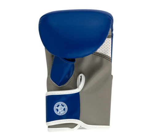 Рукавички снарядні PowerPlay 3038 розмір L, синьо-сірі