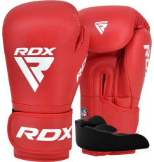 Рукавички боксерські з капою RDX AS1 розмір 12 унцій, червоні