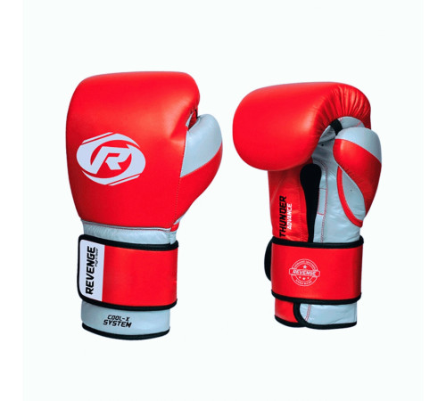 Рукавички боксерські REVENGE EV-10-1026 12 унцій, червоні