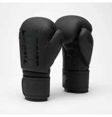 Рукавички боксерські Leone GN058 TONE X розмір 14 унцій, чорні