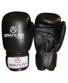 Рукавичики боксерські SPARTAN Top Ten розмір 12 унцій, чорні
