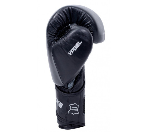 Рукавички боксерські V`Noks Futuro Tec 16 унцій, чорно-білі
