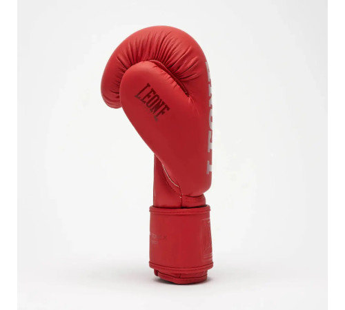 Рукавички боксерські Leone GN058 TONE X розмір 12 унцій, червоні