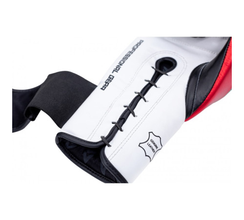 Рукавички боксерські V`Noks Mex Pro Training 12 унцій, різнокольорові