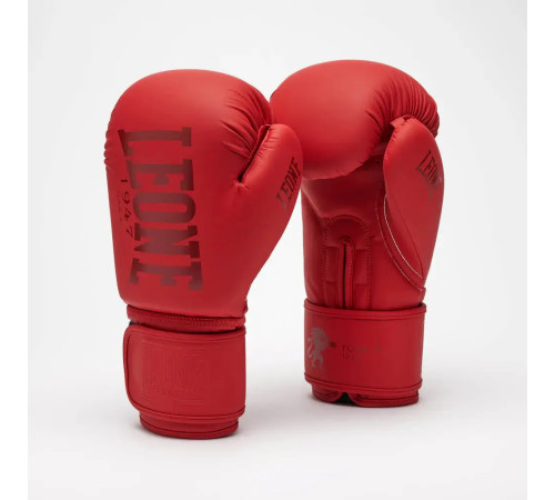 Рукавички боксерські Leone GN058 TONE X розмір 14 унцій, червоні