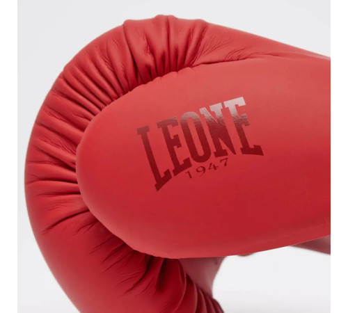 Рукавички боксерські Leone GN058 TONE X розмір 14 унцій, червоні