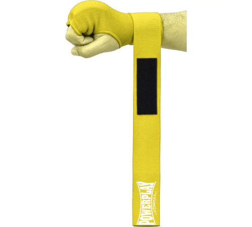 Рукавички-бинти з гелевими подушечками PowerPlay 3096 розмір M, оливкові