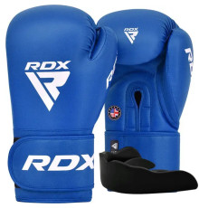 Рукавички боксерські з капою RDX AS2 розмір 12 унцій, сині