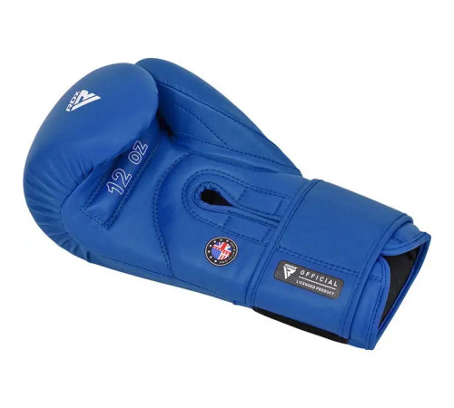 Рукавички боксерські з капою RDX AS2 розмір 12 унцій, сині