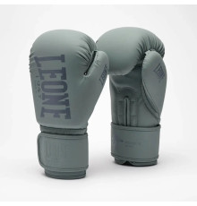 Рукавички боксерські Leone GN058 TONE X розмір 10 унцій, сірі