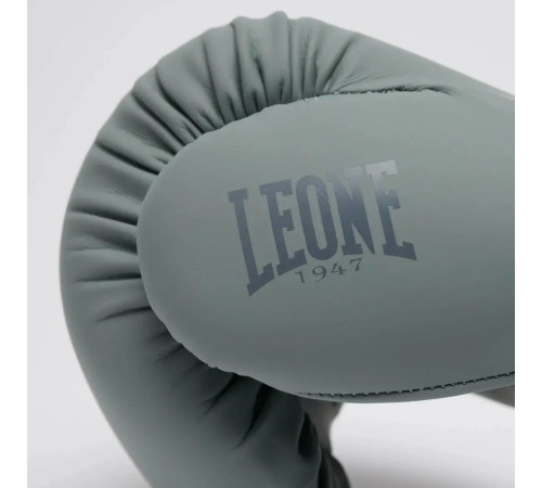 Рукавички боксерські Leone GN058 TONE X розмір 10 унцій, сірі