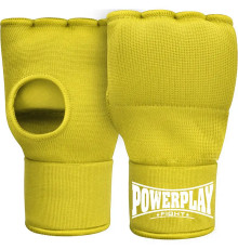 Рукавички-бинти з гелевими подушечками PowerPlay 3096 розмір S, оливкові