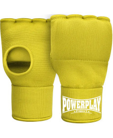 Рукавички-бинти з гелевими подушечками PowerPlay 3096 розмір S, оливкові