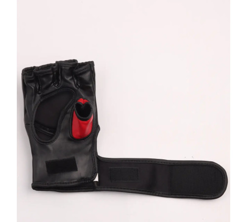 Рукавички для MMA PowerPlay 3093 розмір M, чорні