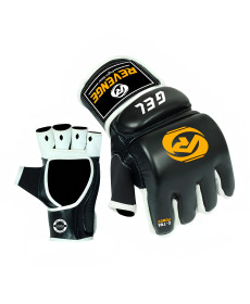 Рукавички для MMA REVENGE EV-18-1807 розмір S, чорно-білі
