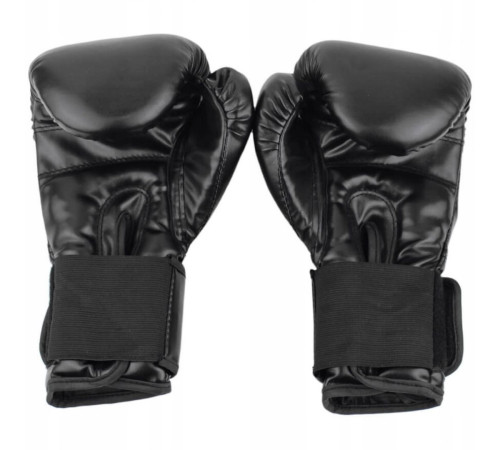 Рукавичики боксерські MASTER розмір 12 унцій, чорні