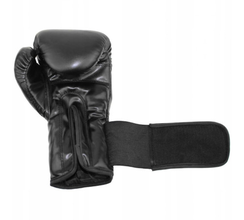 Рукавичики боксерські MASTER розмір 12 унцій, чорні