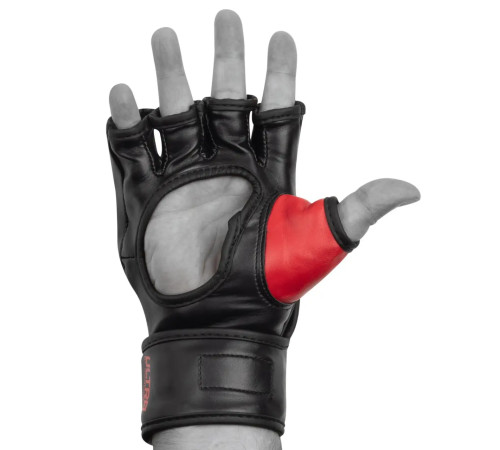 Рукавички для MMA PowerPlay 3093 розмір L, чорні