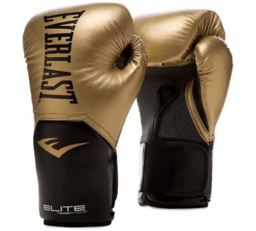 Rękawice Bokserskie EVERLAST Elite Gold 10 oz Rękawice Bokserskie EVERLAST Elite Gold 10 oz