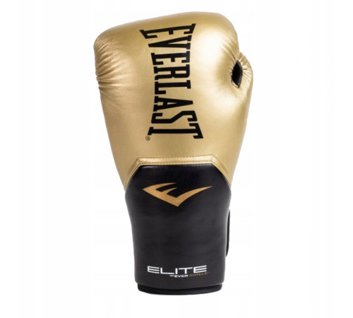 Rękawice Bokserskie EVERLAST Elite Gold 10 oz Rękawice Bokserskie EVERLAST Elite Gold 10 oz