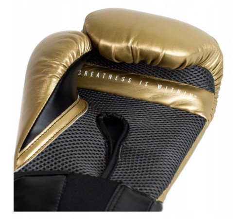 Rękawice Bokserskie EVERLAST Elite Gold 10 oz Rękawice Bokserskie EVERLAST Elite Gold 10 oz