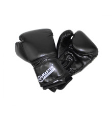 Рукавички боксерські MASTER розмір 14 унцій, чорні