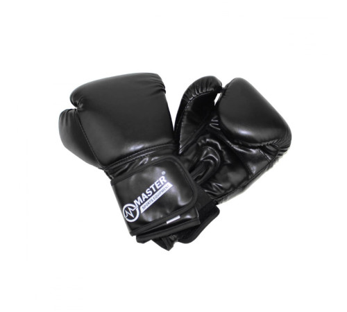 Рукавички боксерські MASTER розмір 14 унцій, чорні