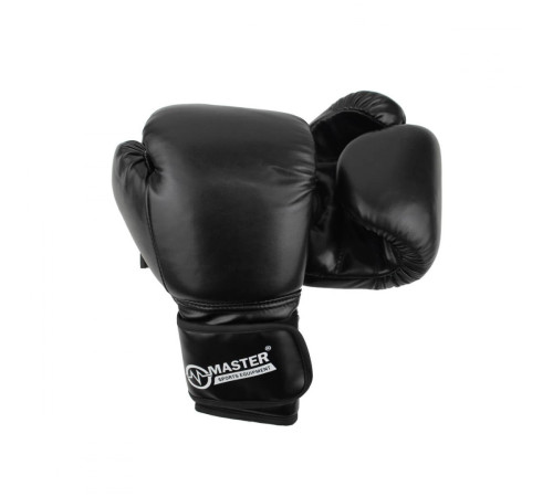 Рукавички боксерські MASTER розмір 14 унцій, чорні