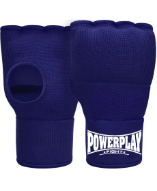 Рукавички-бинти з гелевими подушечками PowerPlay 3096 розмір S, темно-сині