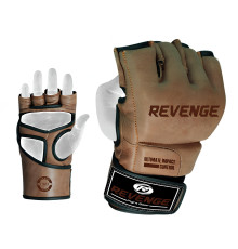 Рукавички для MMA Revenge EV-18-1810 hjpvsh L, коричневі
