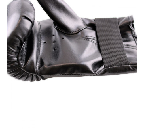 Рукавички боксерські MASTER розмір 16 унцій, чорні