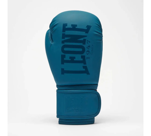 Рукавички боксерські Leone GN058 TONE X розмір 16 унцій, синьо-зелені