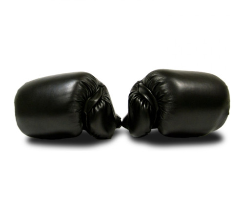 Рукавички боксерські MASTER розмір 10 унцій, чорні